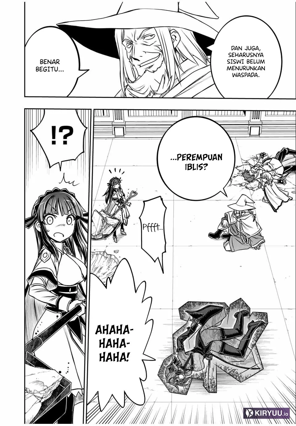 I Got My Wish and Reincarnated as the Villainess (Last Boss)! Chapter 26 - halaman 8