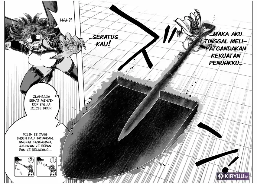 I Got My Wish and Reincarnated as the Villainess (Last Boss)! Chapter 27 - halaman 11