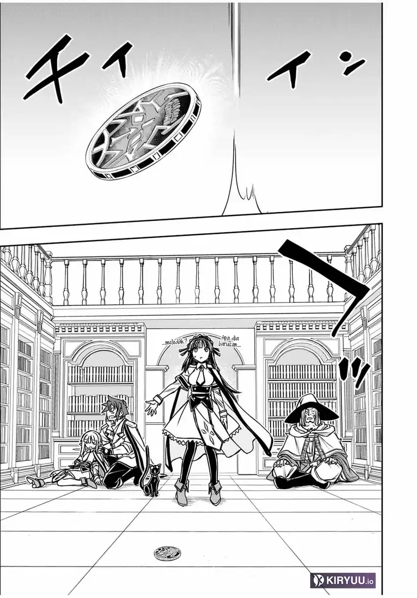 I Got My Wish and Reincarnated as the Villainess (Last Boss)! Chapter 27 - halaman 16