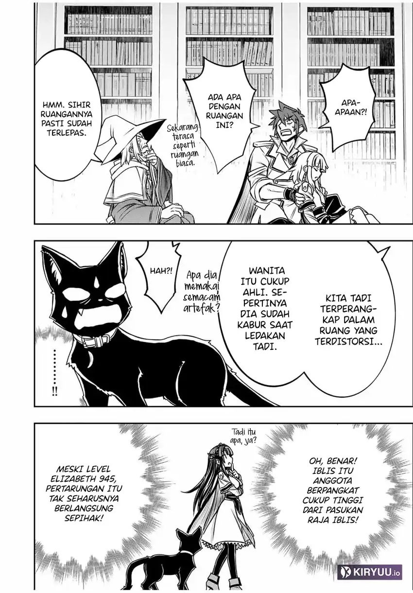 I Got My Wish and Reincarnated as the Villainess (Last Boss)! Chapter 27 - halaman 17