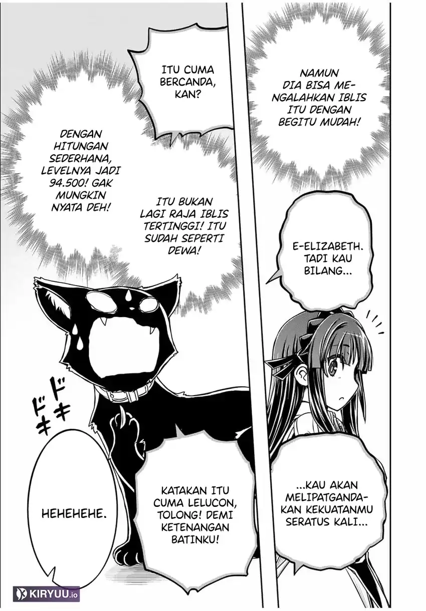 I Got My Wish and Reincarnated as the Villainess (Last Boss)! Chapter 27 - halaman 18