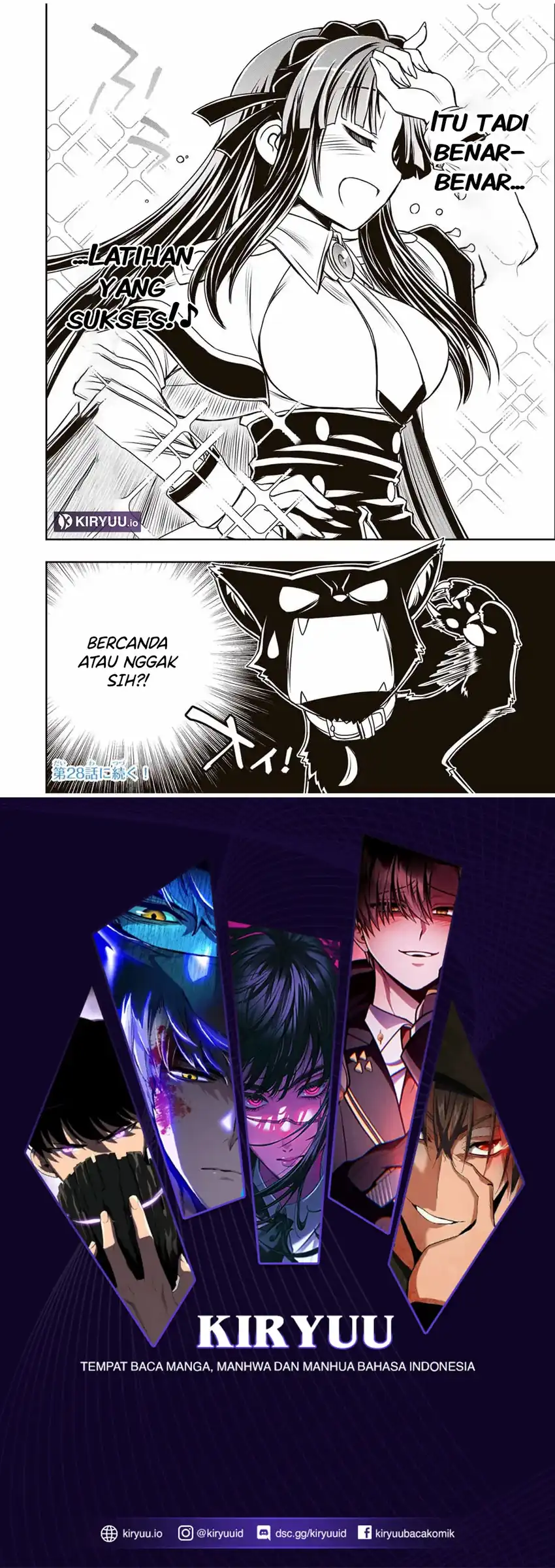 I Got My Wish and Reincarnated as the Villainess (Last Boss)! Chapter 27 - halaman 19
