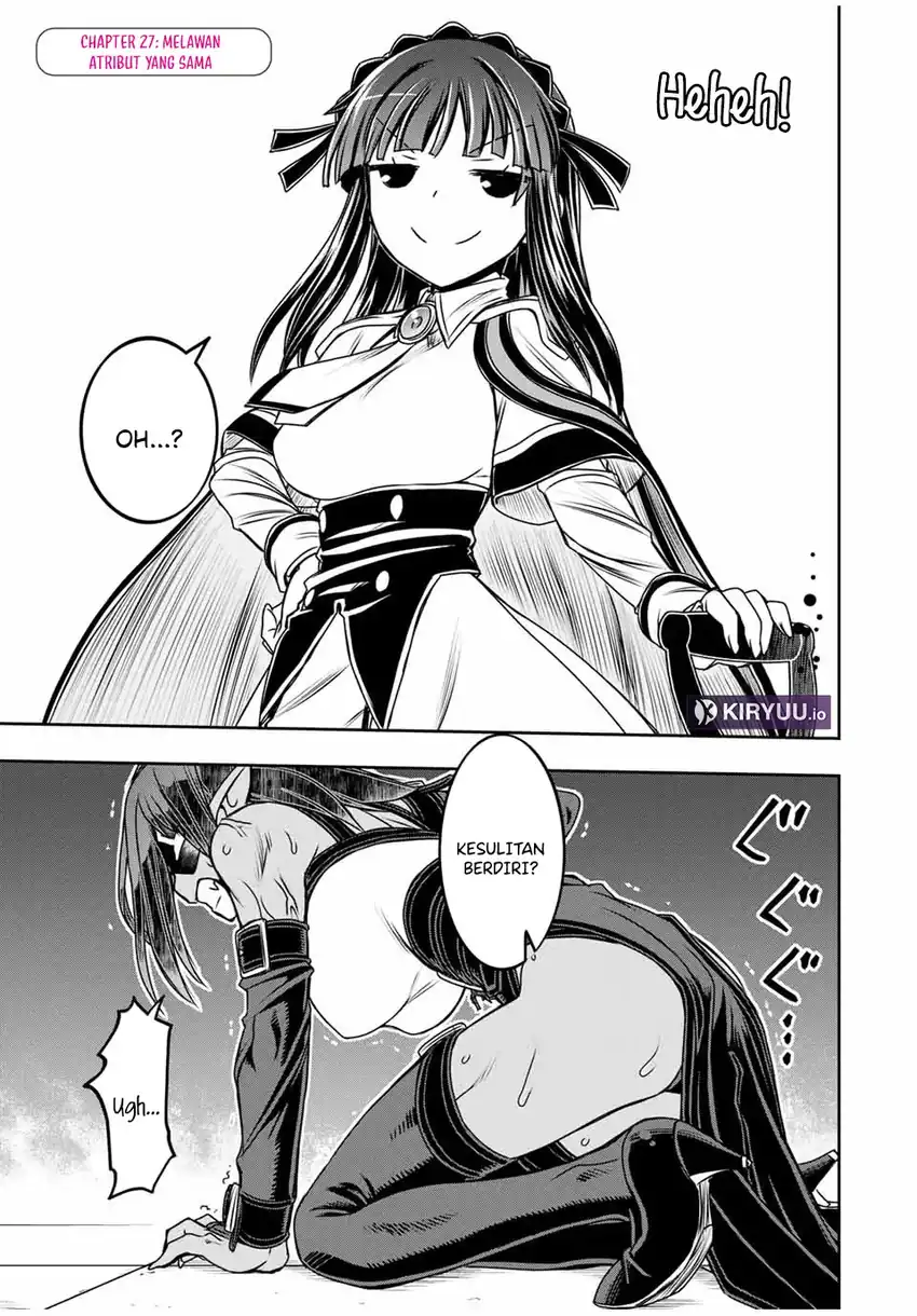 I Got My Wish and Reincarnated as the Villainess (Last Boss)! Chapter 27 - halaman 2