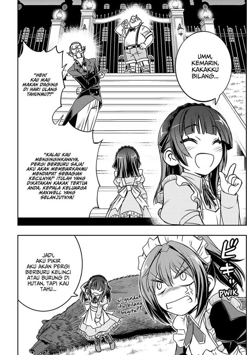 I Got My Wish and Reincarnated as the Villainess (Last Boss)! Chapter 3 - halaman 16