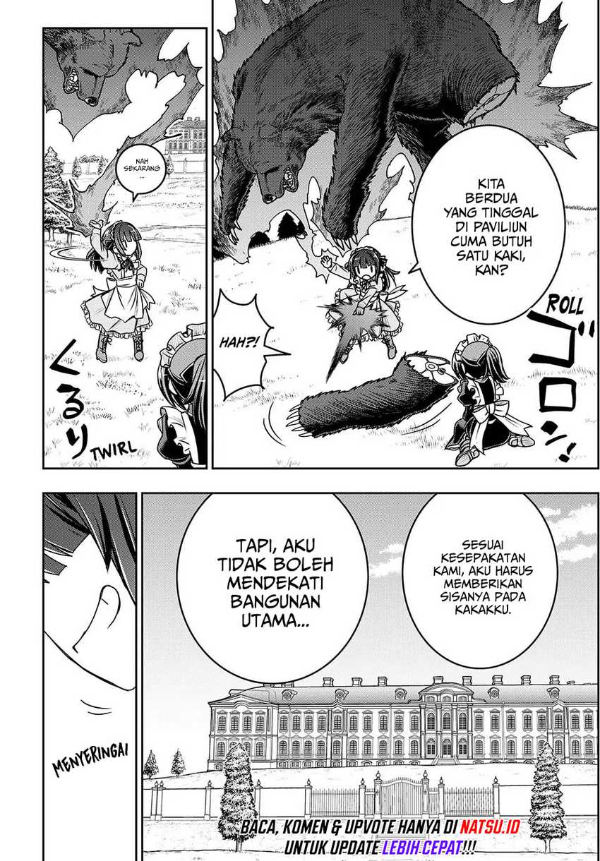 I Got My Wish and Reincarnated as the Villainess (Last Boss)! Chapter 3 - halaman 18