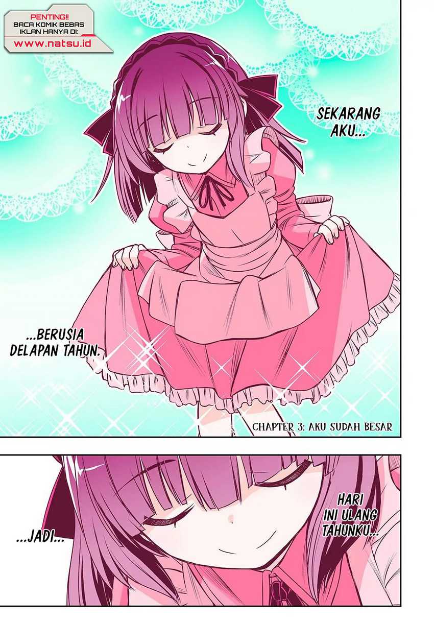 I Got My Wish and Reincarnated as the Villainess (Last Boss)! Chapter 3 - halaman 2