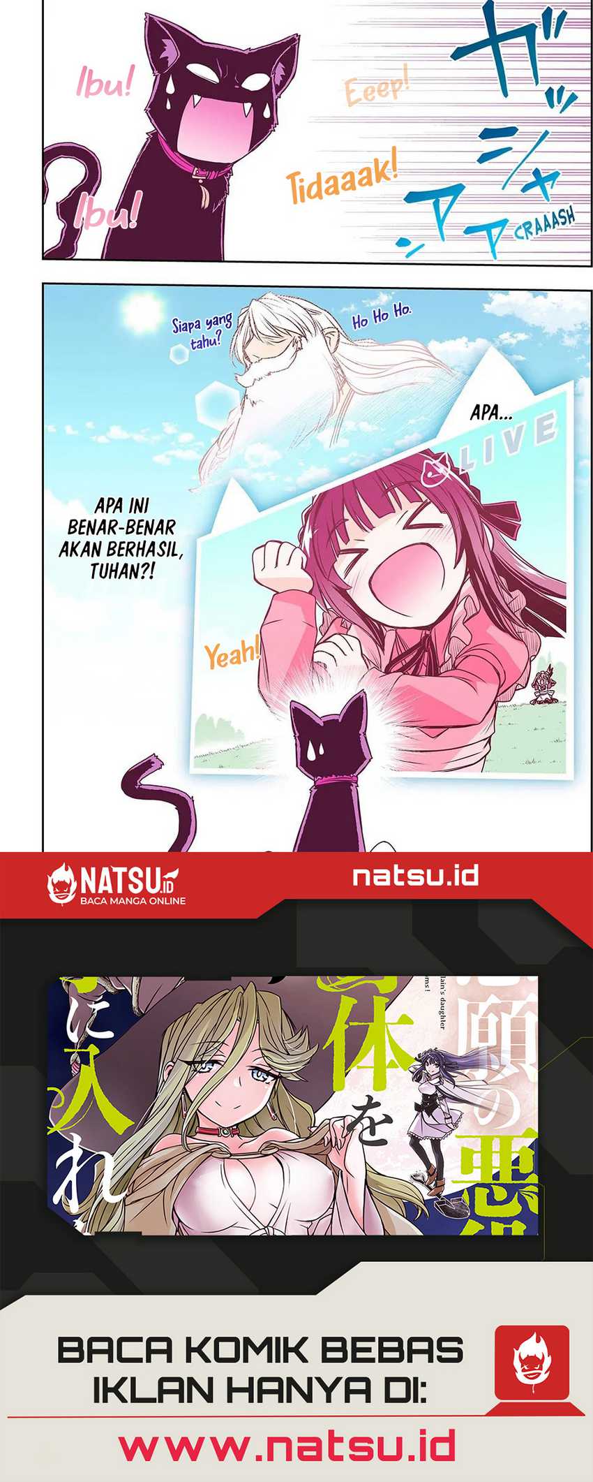 I Got My Wish and Reincarnated as the Villainess (Last Boss)! Chapter 3 - halaman 20