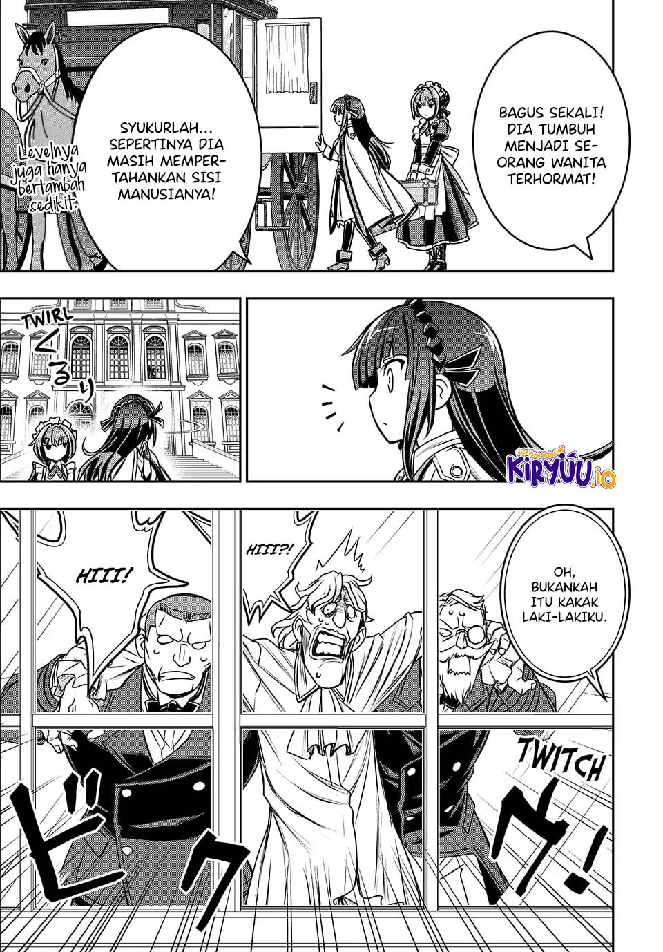 I Got My Wish and Reincarnated as the Villainess (Last Boss)! Chapter 4 - halaman 10