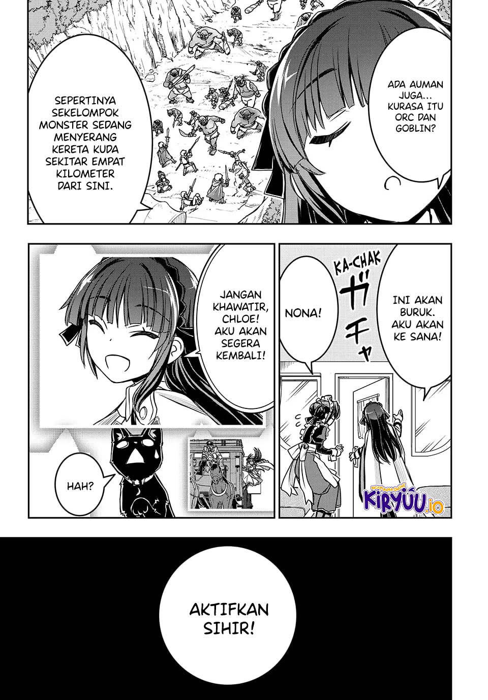 I Got My Wish and Reincarnated as the Villainess (Last Boss)! Chapter 4 - halaman 14