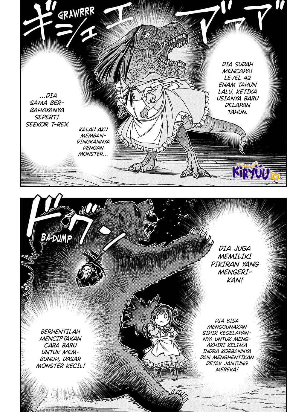 I Got My Wish and Reincarnated as the Villainess (Last Boss)! Chapter 4 - halaman 2