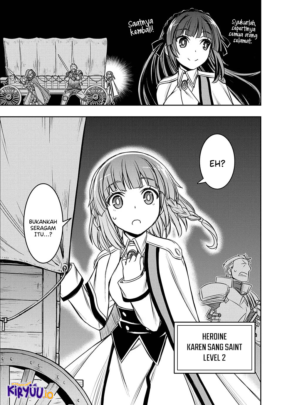 I Got My Wish and Reincarnated as the Villainess (Last Boss)! Chapter 4 - halaman 22
