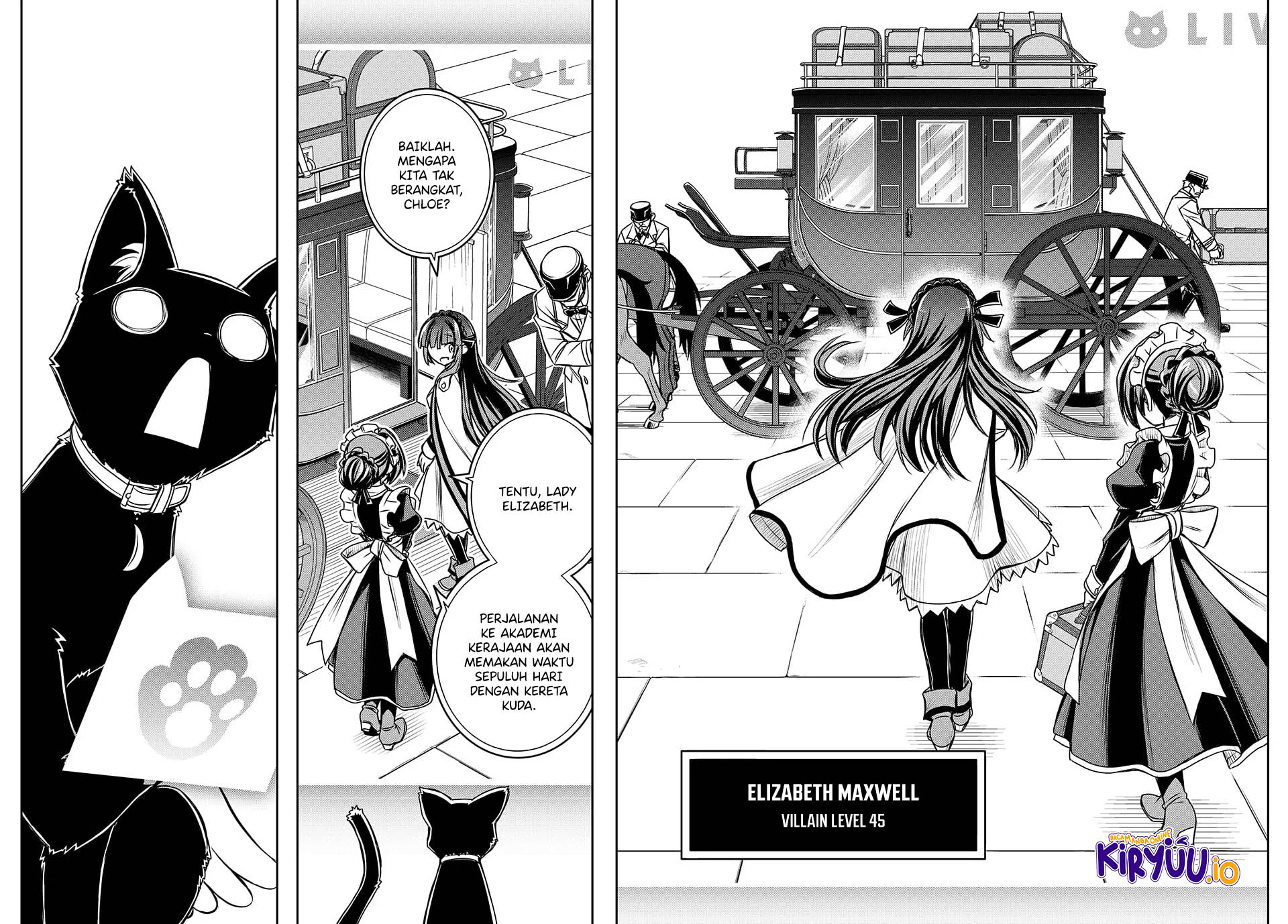 I Got My Wish and Reincarnated as the Villainess (Last Boss)! Chapter 4 - halaman 8