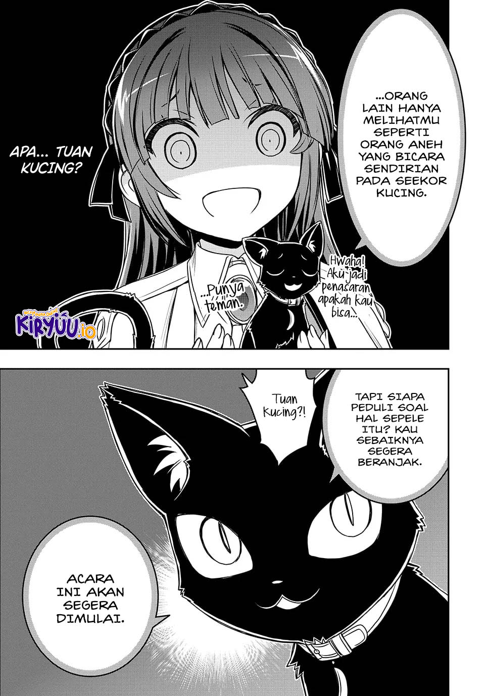 I Got My Wish and Reincarnated as the Villainess (Last Boss)! Chapter 5 - halaman 10