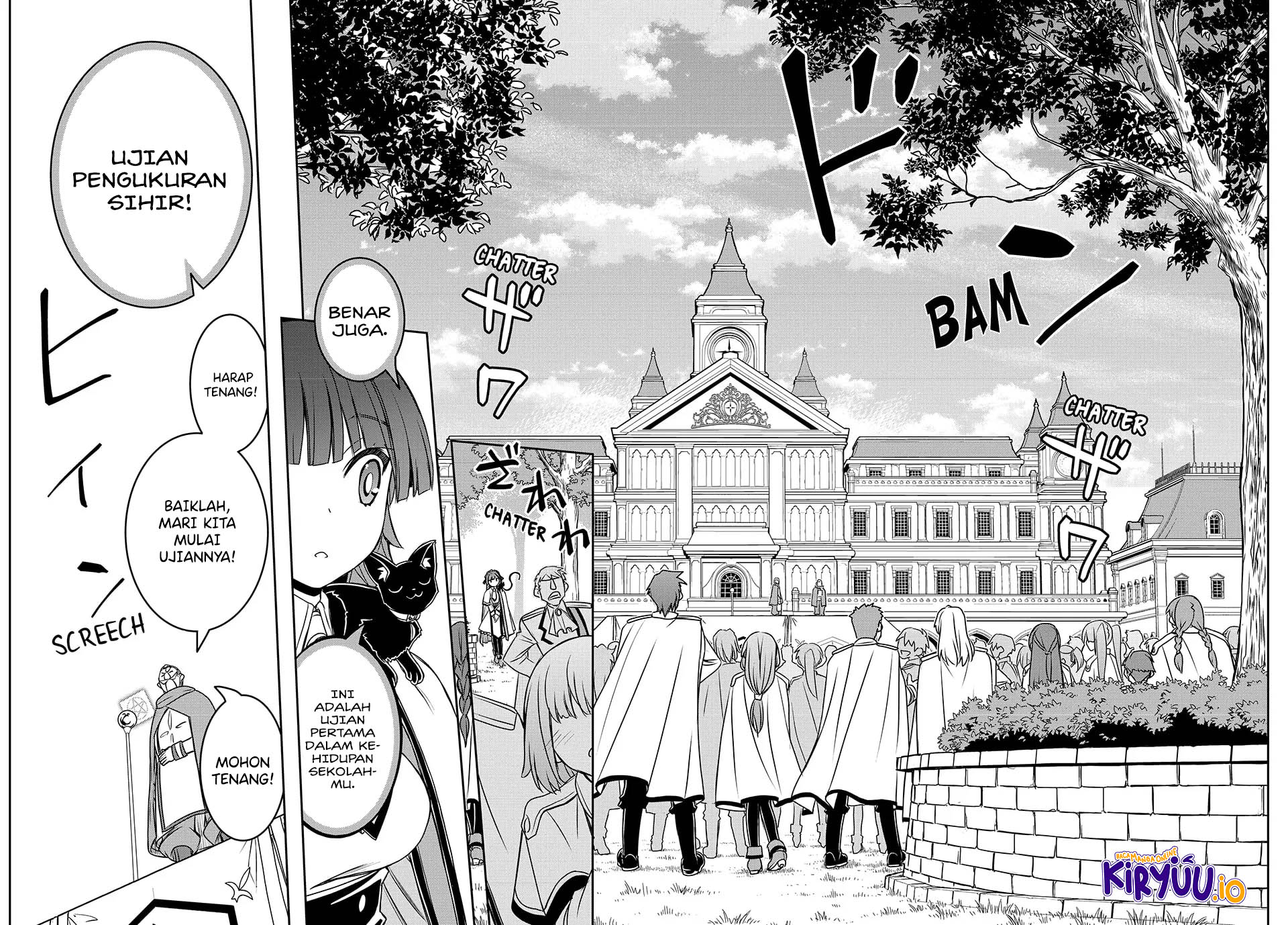 I Got My Wish and Reincarnated as the Villainess (Last Boss)! Chapter 5 - halaman 11