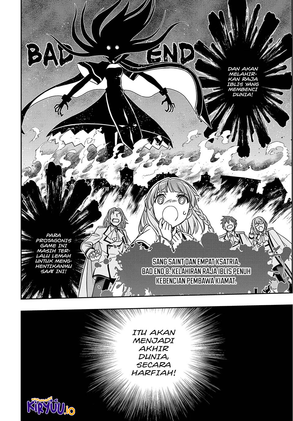 I Got My Wish and Reincarnated as the Villainess (Last Boss)! Chapter 5 - halaman 14