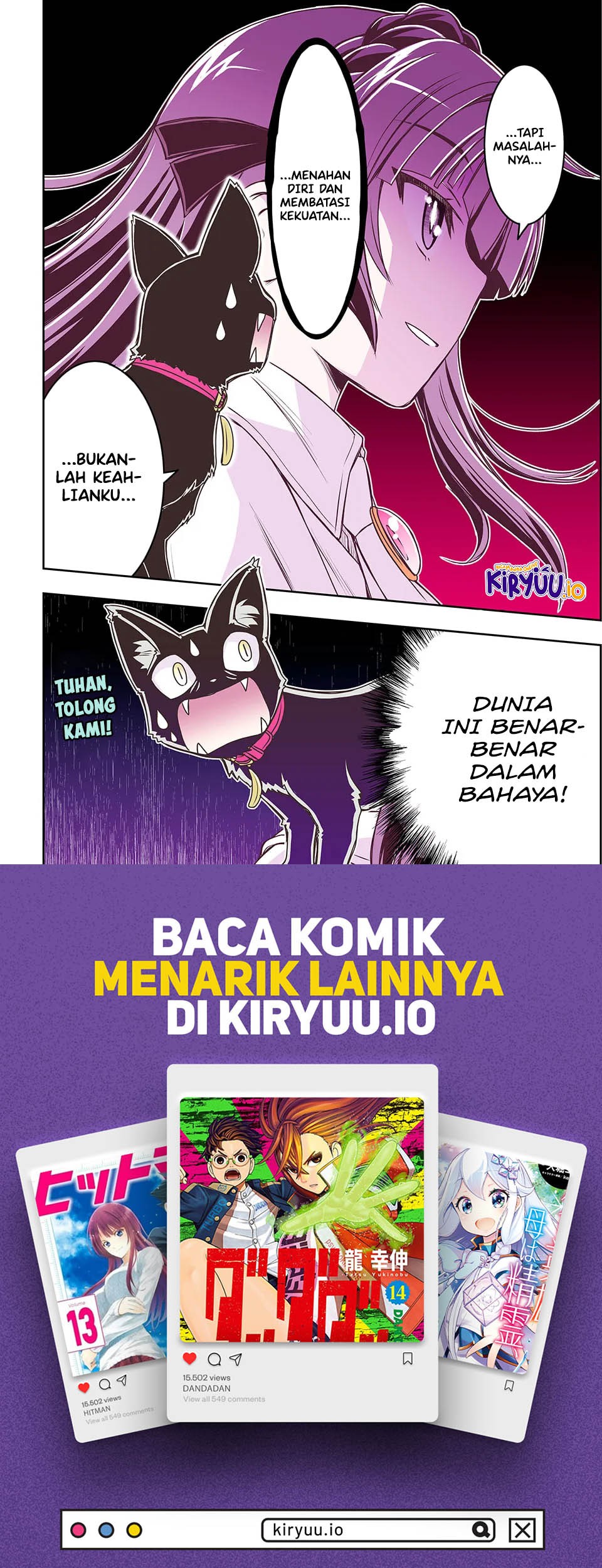 I Got My Wish and Reincarnated as the Villainess (Last Boss)! Chapter 5 - halaman 16