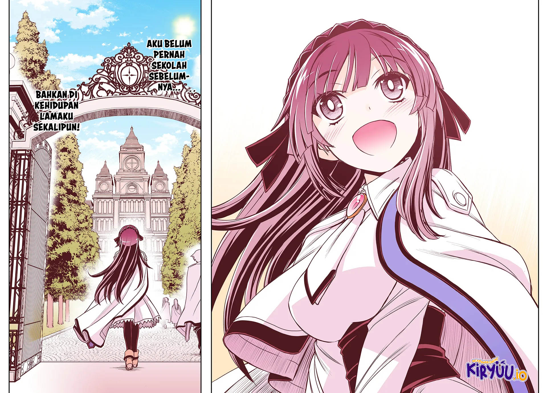 I Got My Wish and Reincarnated as the Villainess (Last Boss)! Chapter 5 - halaman 2