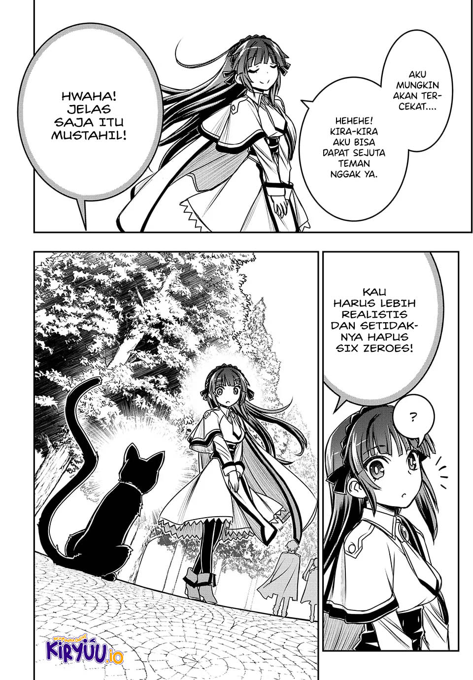 I Got My Wish and Reincarnated as the Villainess (Last Boss)! Chapter 5 - halaman 3