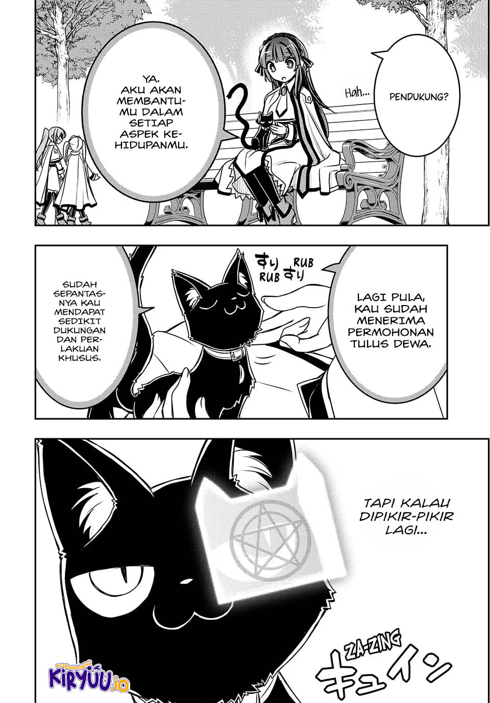 I Got My Wish and Reincarnated as the Villainess (Last Boss)! Chapter 5 - halaman 7