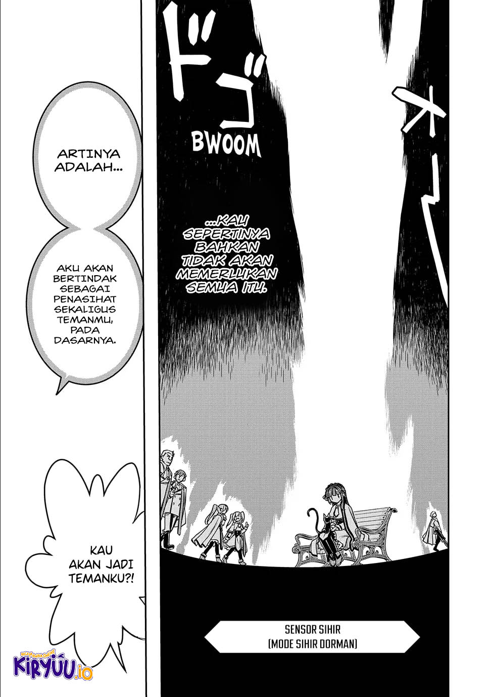 I Got My Wish and Reincarnated as the Villainess (Last Boss)! Chapter 5 - halaman 8