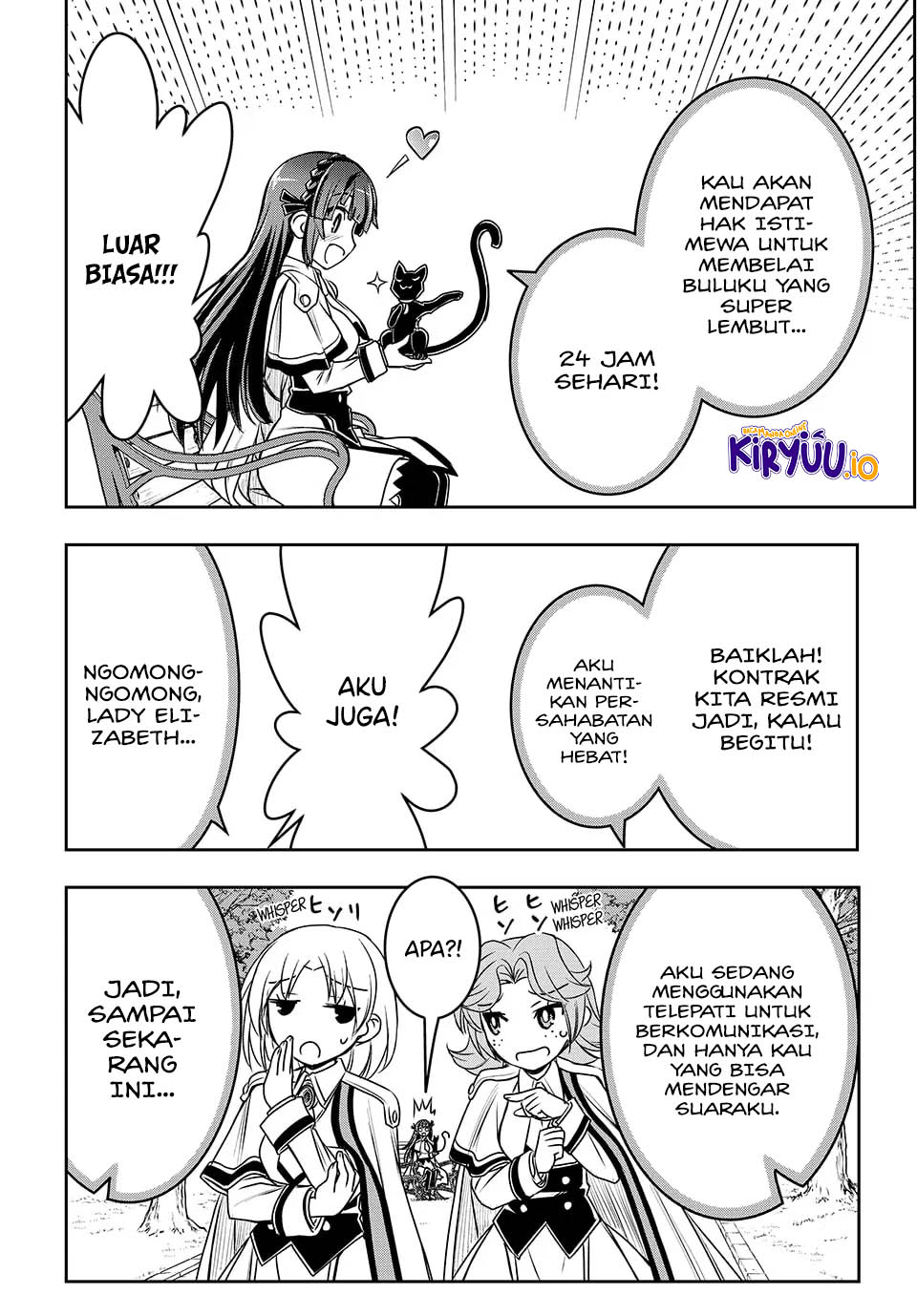 I Got My Wish and Reincarnated as the Villainess (Last Boss)! Chapter 5 - halaman 9