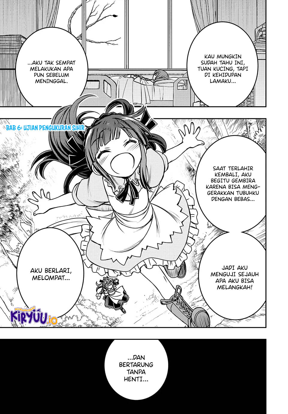 I Got My Wish and Reincarnated as the Villainess (Last Boss)! Chapter 6 - halaman 1