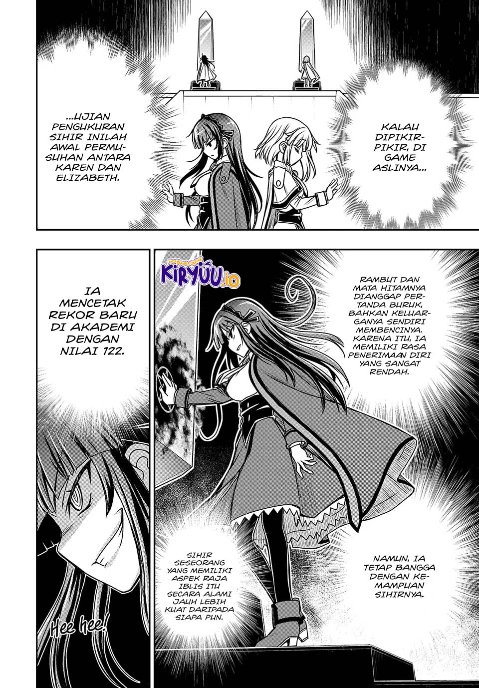 I Got My Wish and Reincarnated as the Villainess (Last Boss)! Chapter 6 - halaman 11