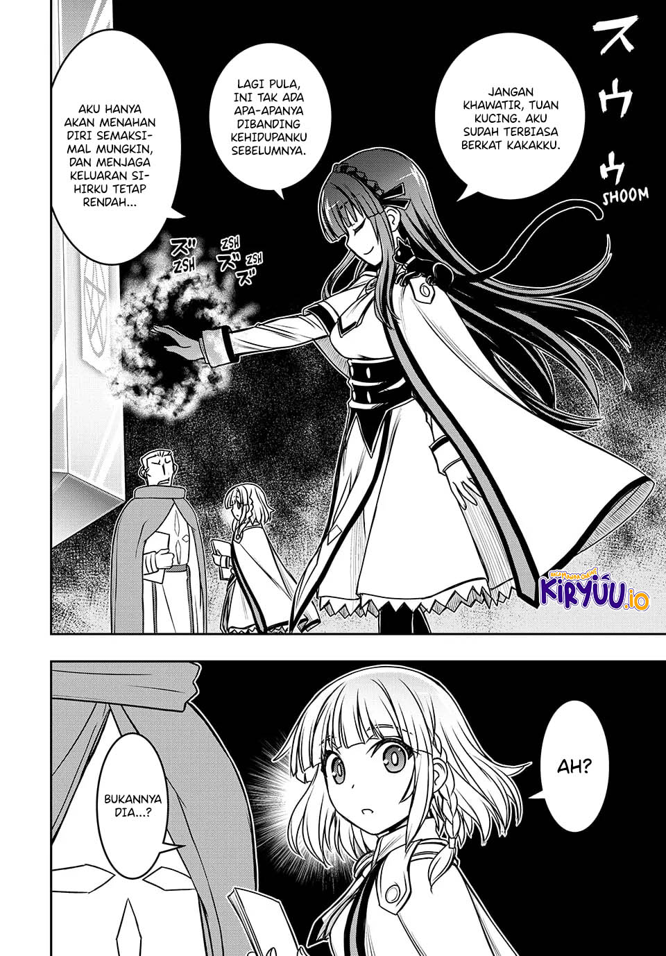 I Got My Wish and Reincarnated as the Villainess (Last Boss)! Chapter 6 - halaman 17