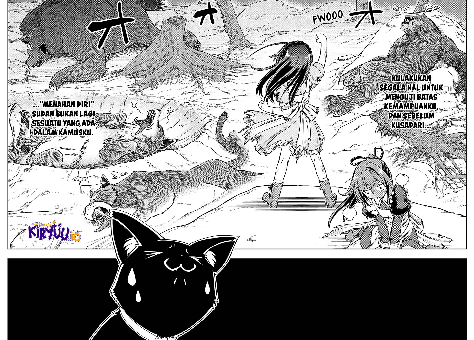 I Got My Wish and Reincarnated as the Villainess (Last Boss)! Chapter 6 - halaman 2