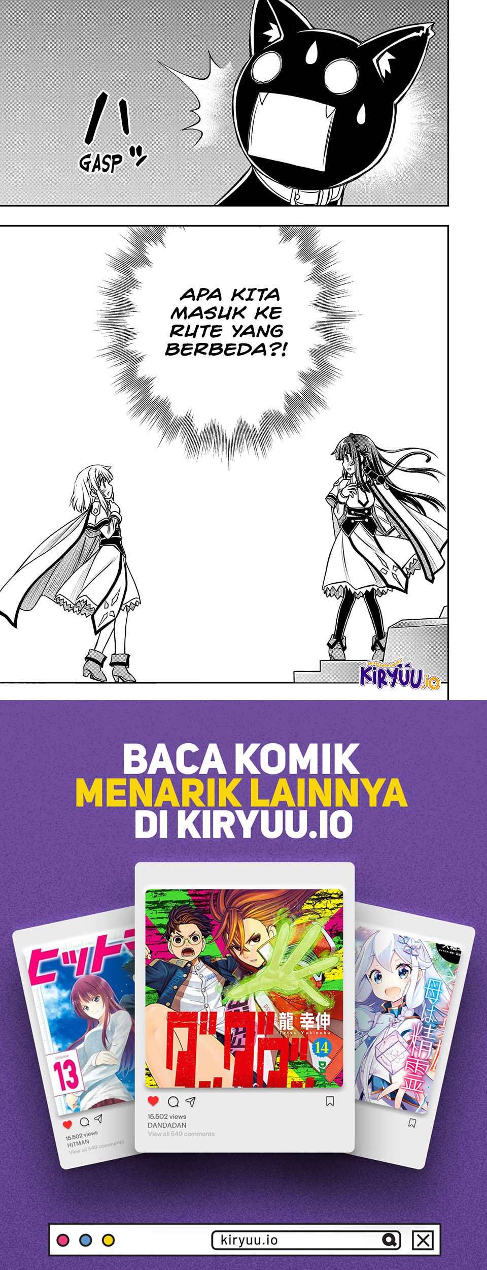 I Got My Wish and Reincarnated as the Villainess (Last Boss)! Chapter 6 - halaman 21