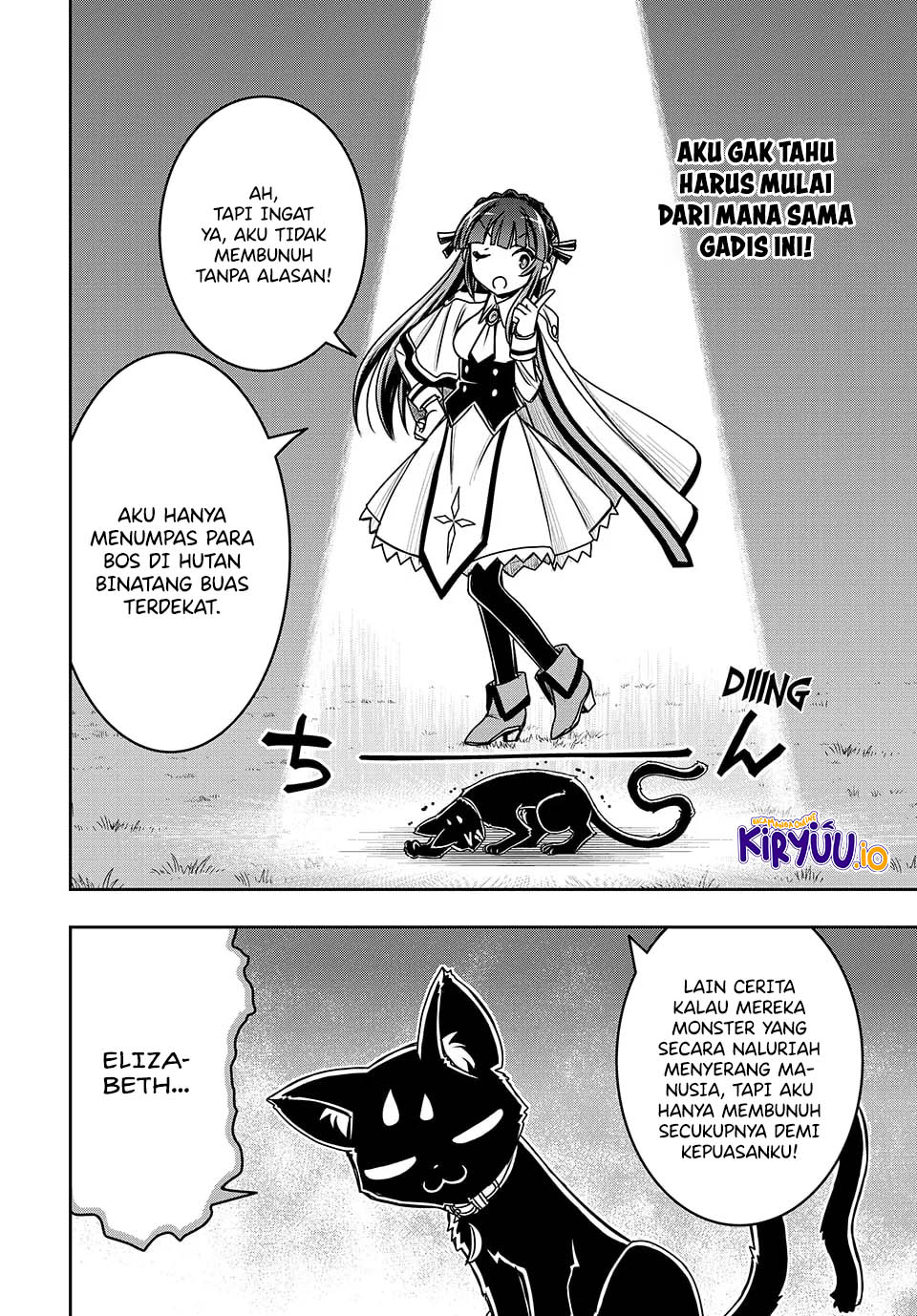 I Got My Wish and Reincarnated as the Villainess (Last Boss)! Chapter 6 - halaman 3