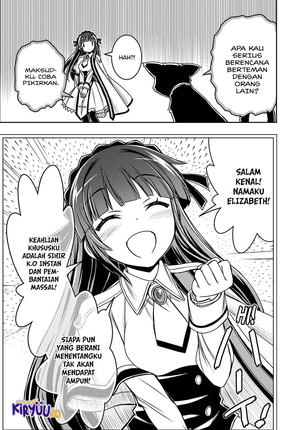 I Got My Wish and Reincarnated as the Villainess (Last Boss)! Chapter 6 - halaman 4