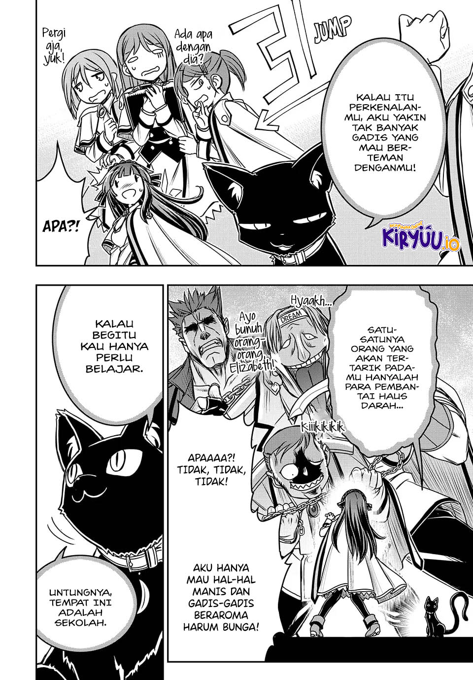 I Got My Wish and Reincarnated as the Villainess (Last Boss)! Chapter 6 - halaman 5