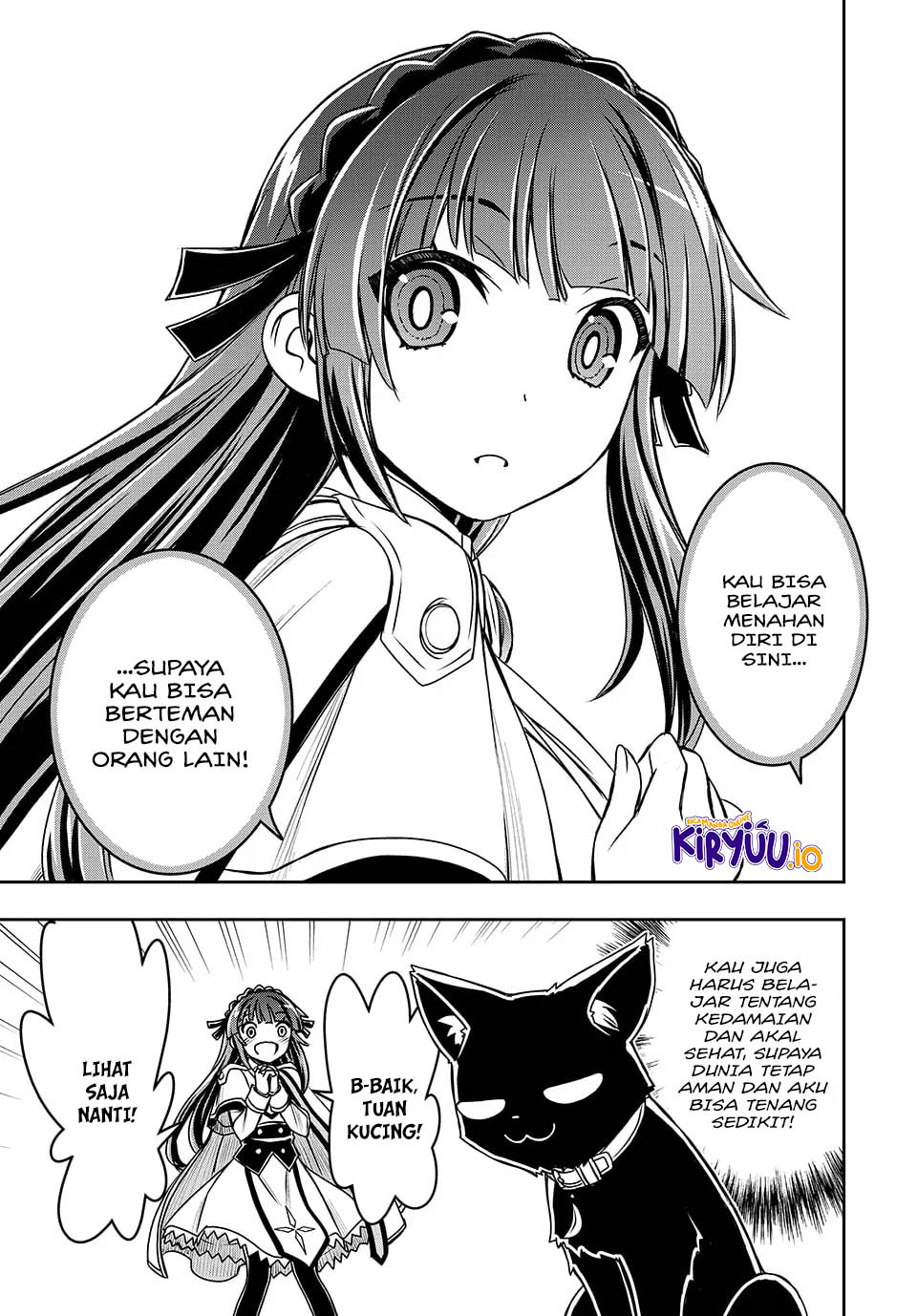 I Got My Wish and Reincarnated as the Villainess (Last Boss)! Chapter 6 - halaman 6