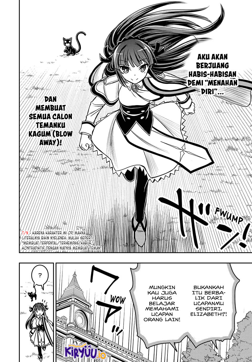 I Got My Wish and Reincarnated as the Villainess (Last Boss)! Chapter 6 - halaman 7