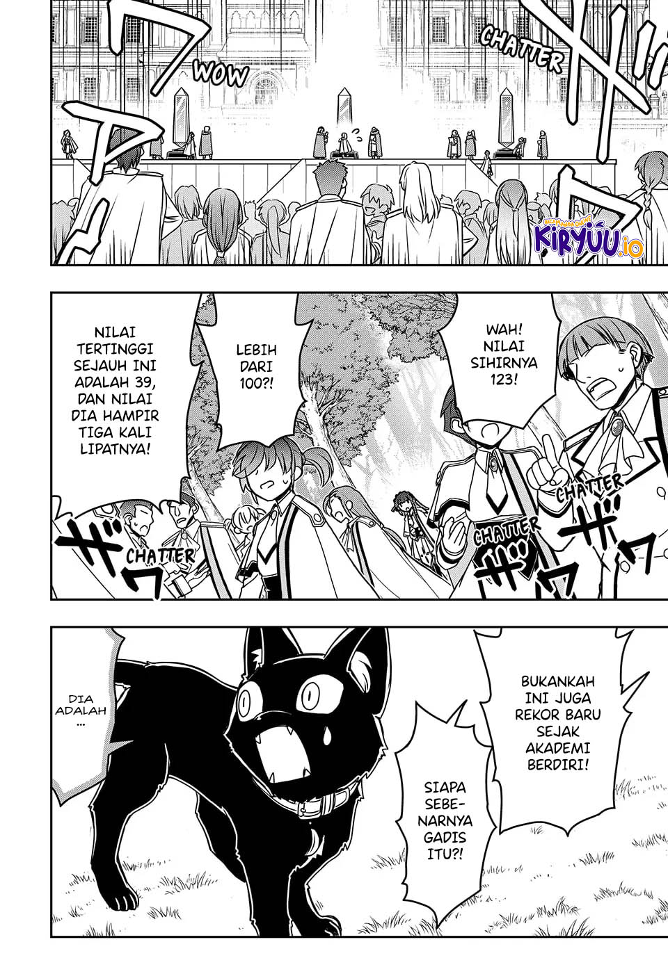 I Got My Wish and Reincarnated as the Villainess (Last Boss)! Chapter 6 - halaman 9