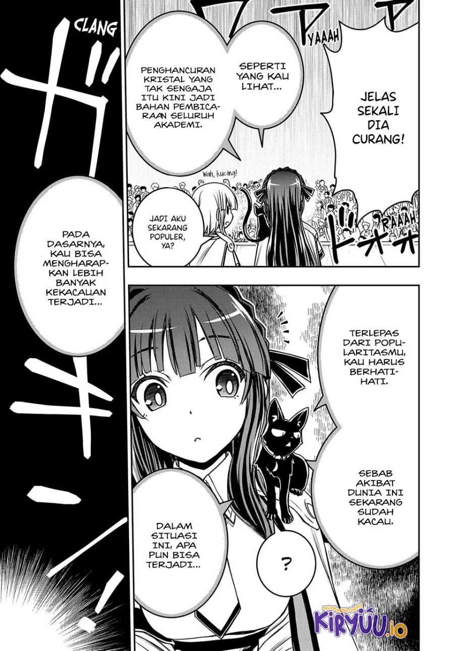 I Got My Wish and Reincarnated as the Villainess (Last Boss)! Chapter 7 - halaman 10