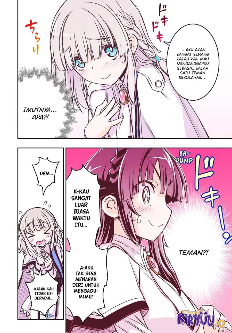 I Got My Wish and Reincarnated as the Villainess (Last Boss)! Chapter 7 - halaman 3