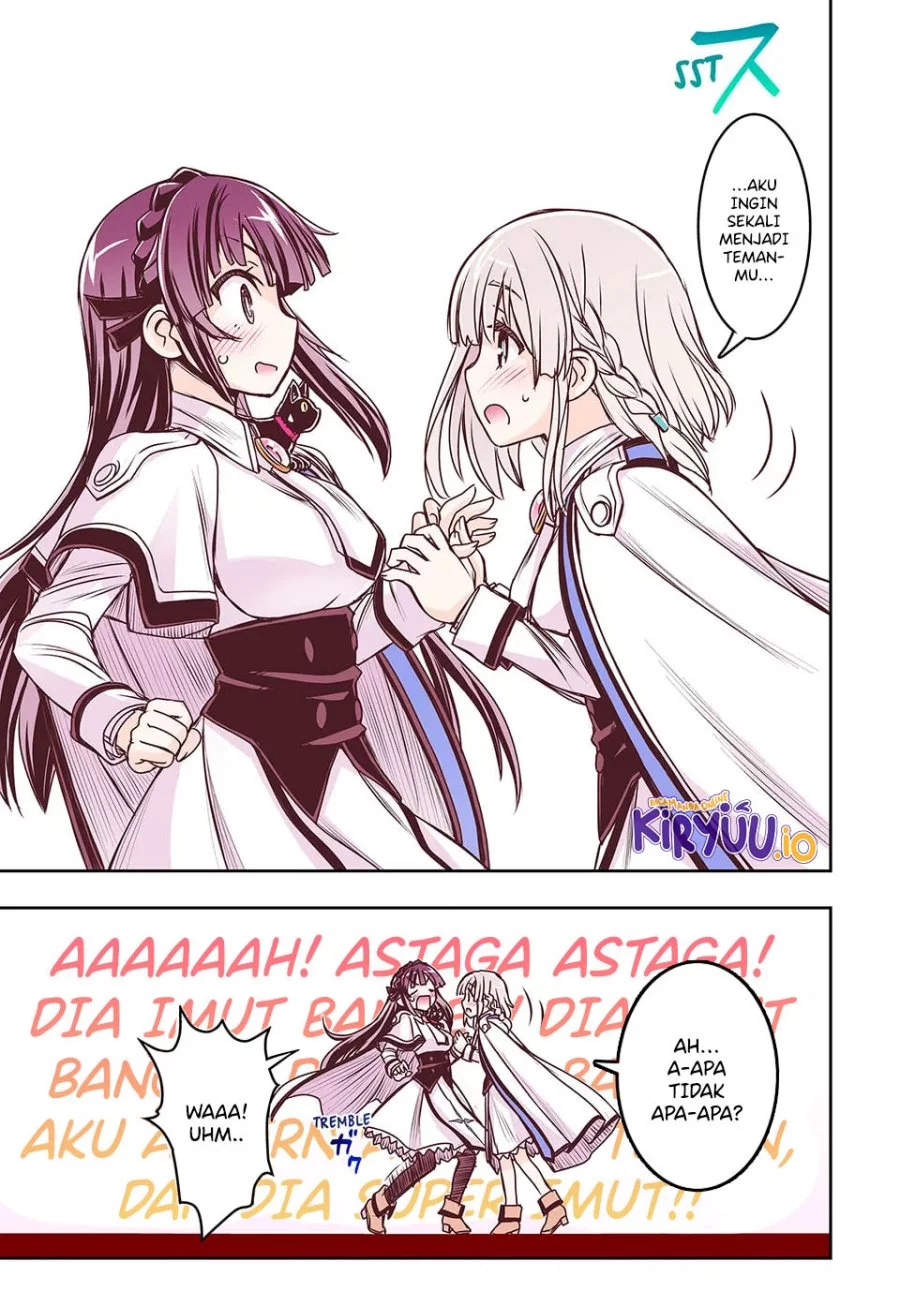 I Got My Wish and Reincarnated as the Villainess (Last Boss)! Chapter 7 - halaman 4
