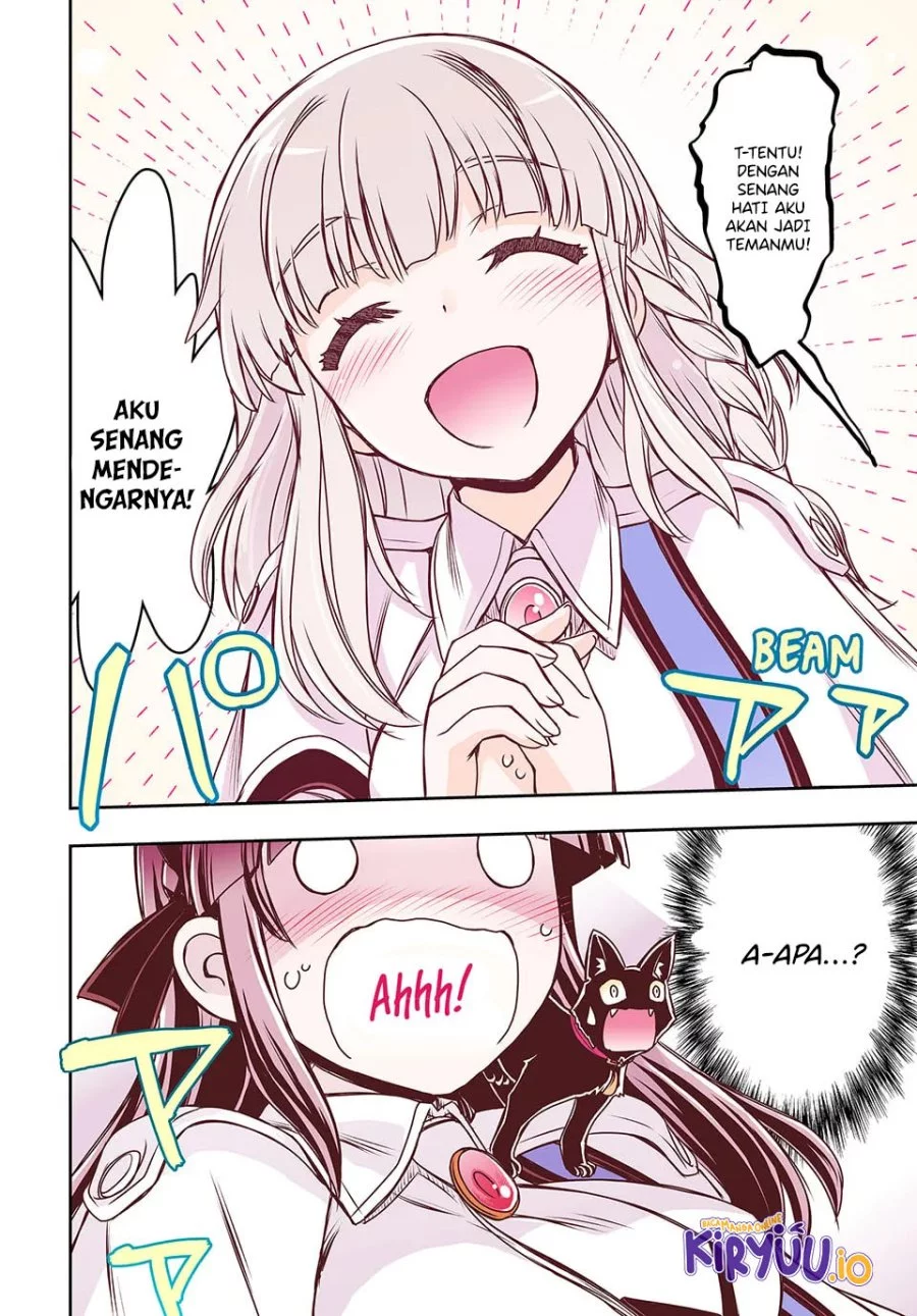 I Got My Wish and Reincarnated as the Villainess (Last Boss)! Chapter 7 - halaman 5