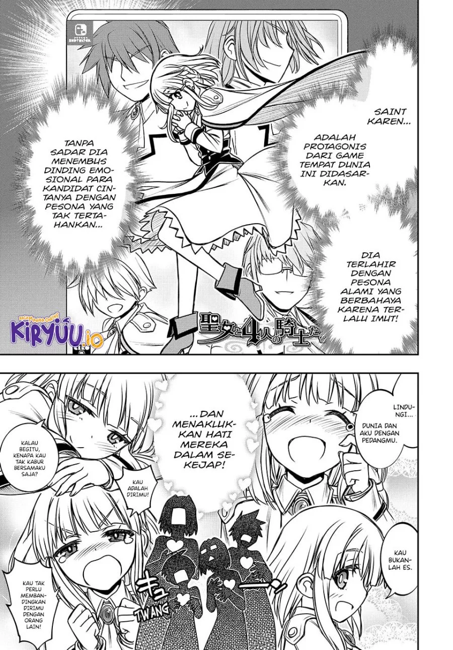 I Got My Wish and Reincarnated as the Villainess (Last Boss)! Chapter 7 - halaman 6