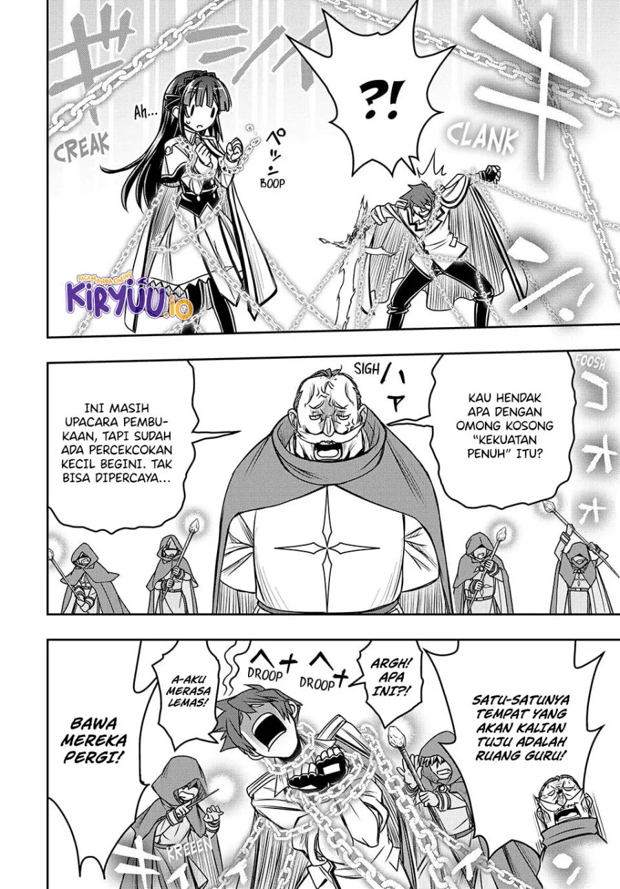I Got My Wish and Reincarnated as the Villainess (Last Boss)! Chapter 8 - halaman 10