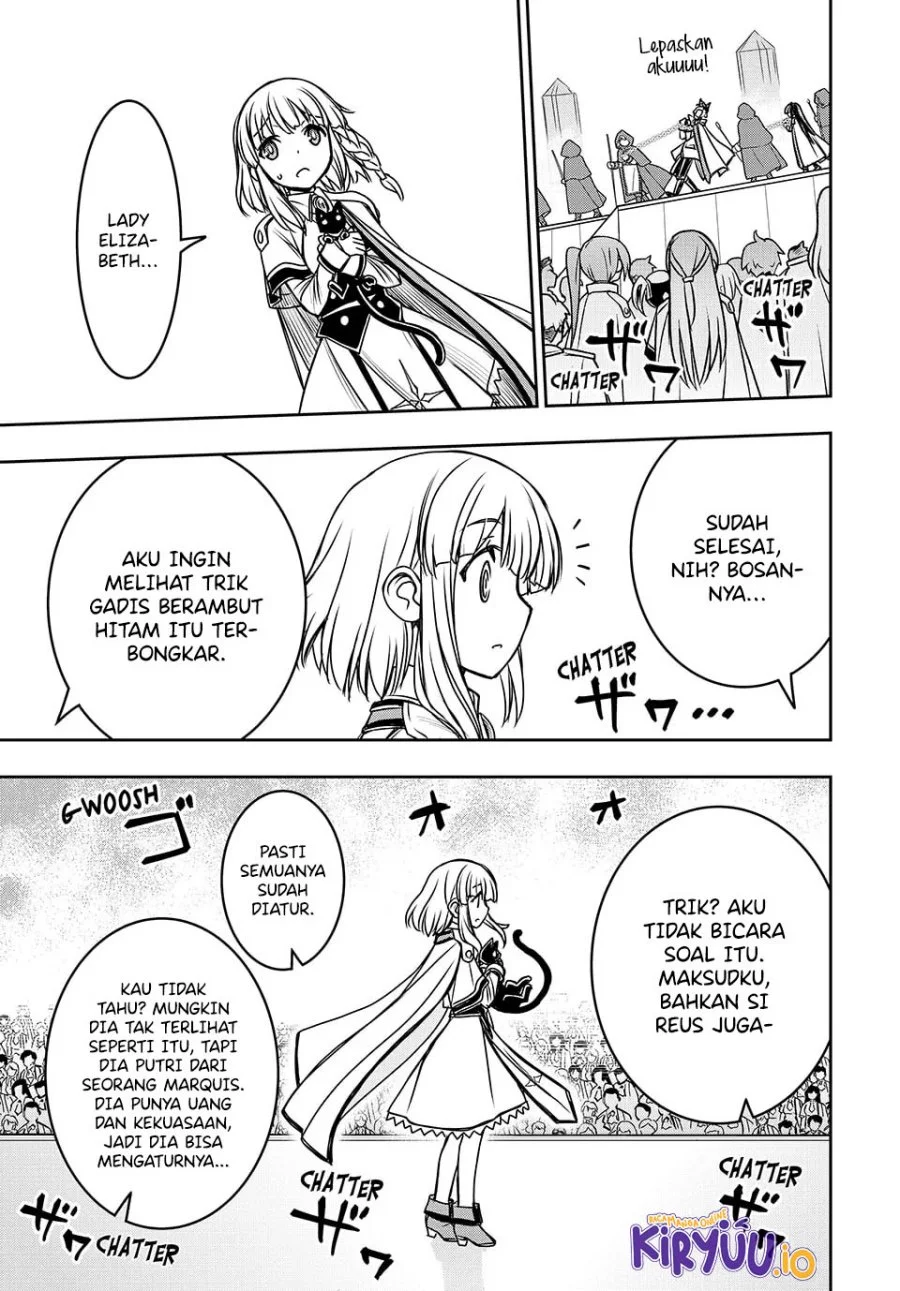 I Got My Wish and Reincarnated as the Villainess (Last Boss)! Chapter 8 - halaman 11