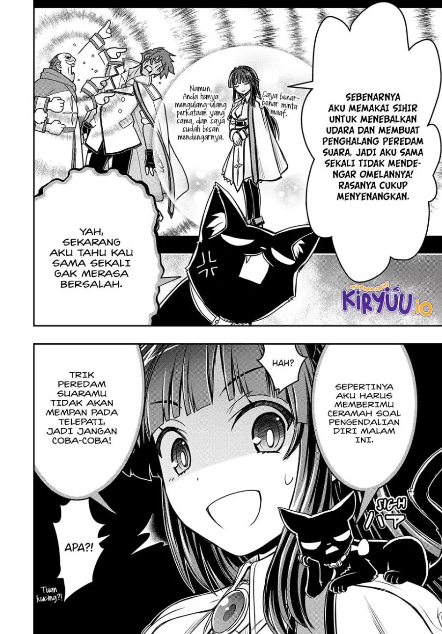I Got My Wish and Reincarnated as the Villainess (Last Boss)! Chapter 8 - halaman 14