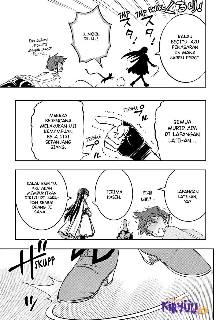 I Got My Wish and Reincarnated as the Villainess (Last Boss)! Chapter 8 - halaman 15