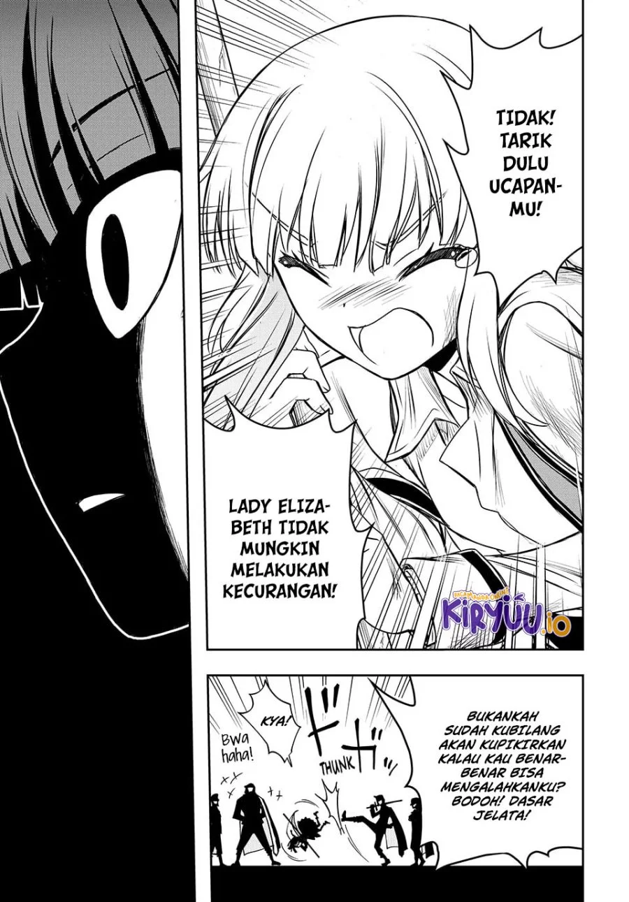 I Got My Wish and Reincarnated as the Villainess (Last Boss)! Chapter 8 - halaman 19