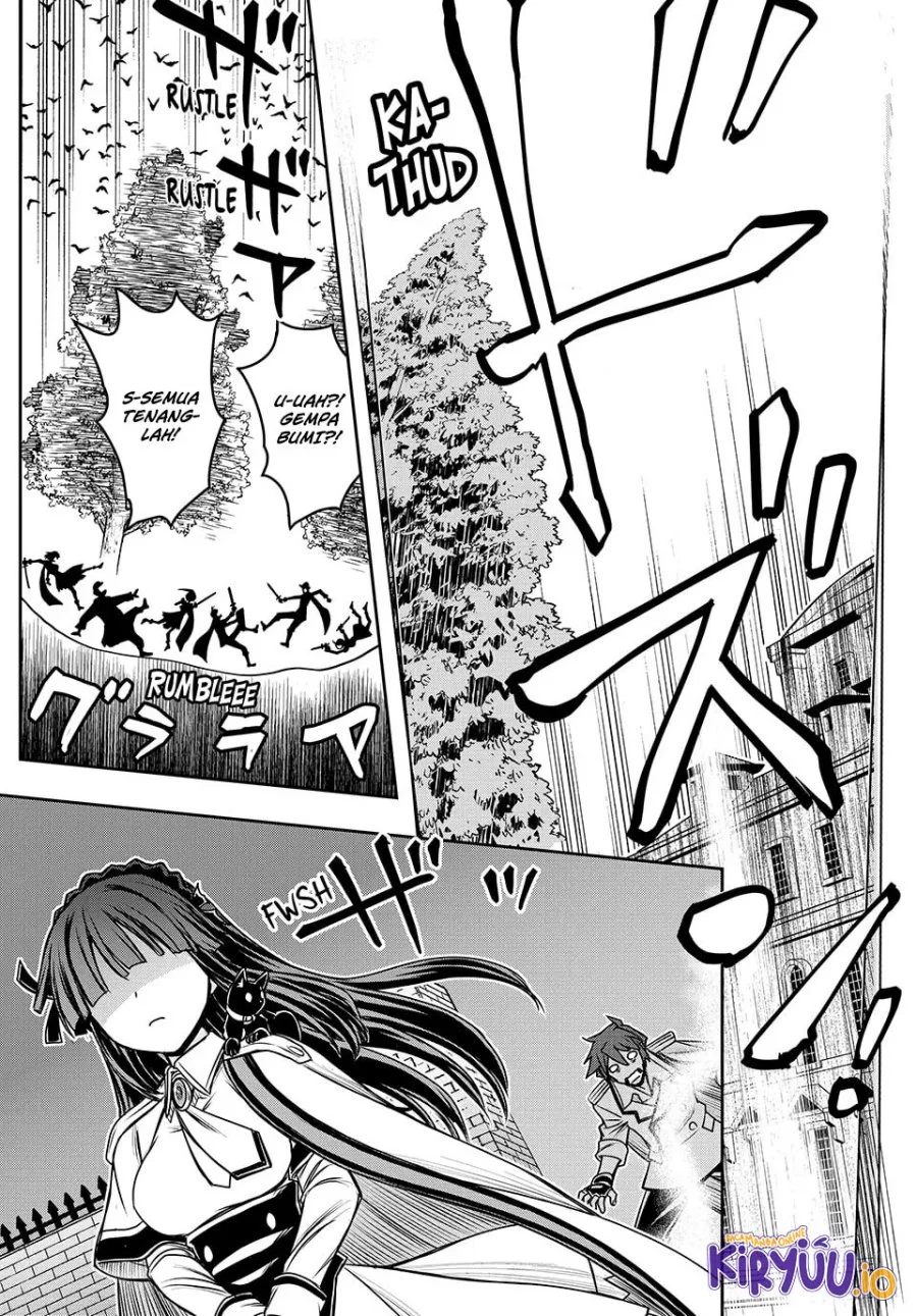 I Got My Wish and Reincarnated as the Villainess (Last Boss)! Chapter 8 - halaman 21