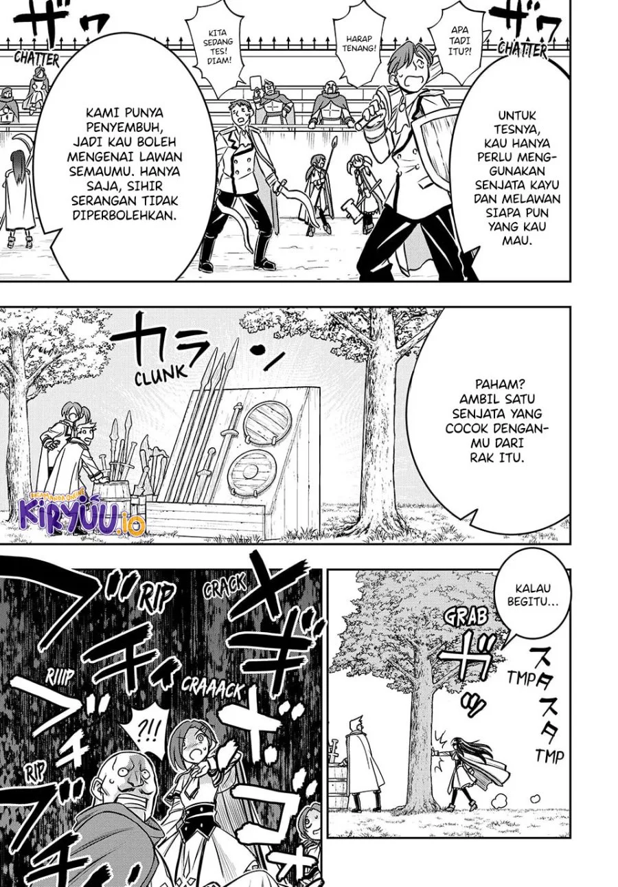 I Got My Wish and Reincarnated as the Villainess (Last Boss)! Chapter 8 - halaman 23