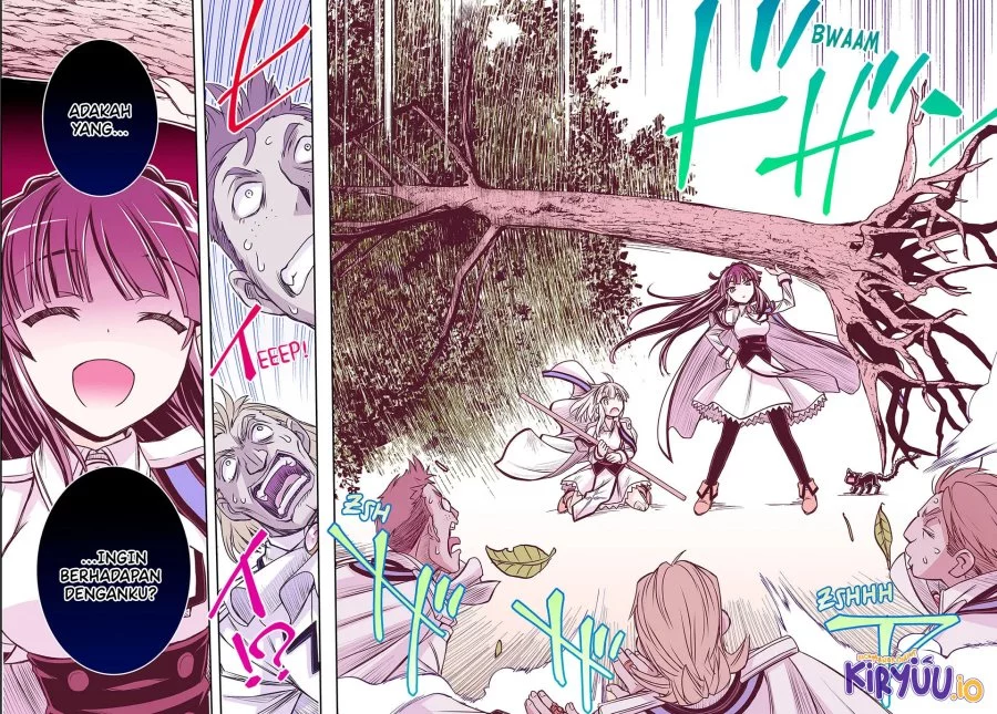 I Got My Wish and Reincarnated as the Villainess (Last Boss)! Chapter 8 - halaman 24
