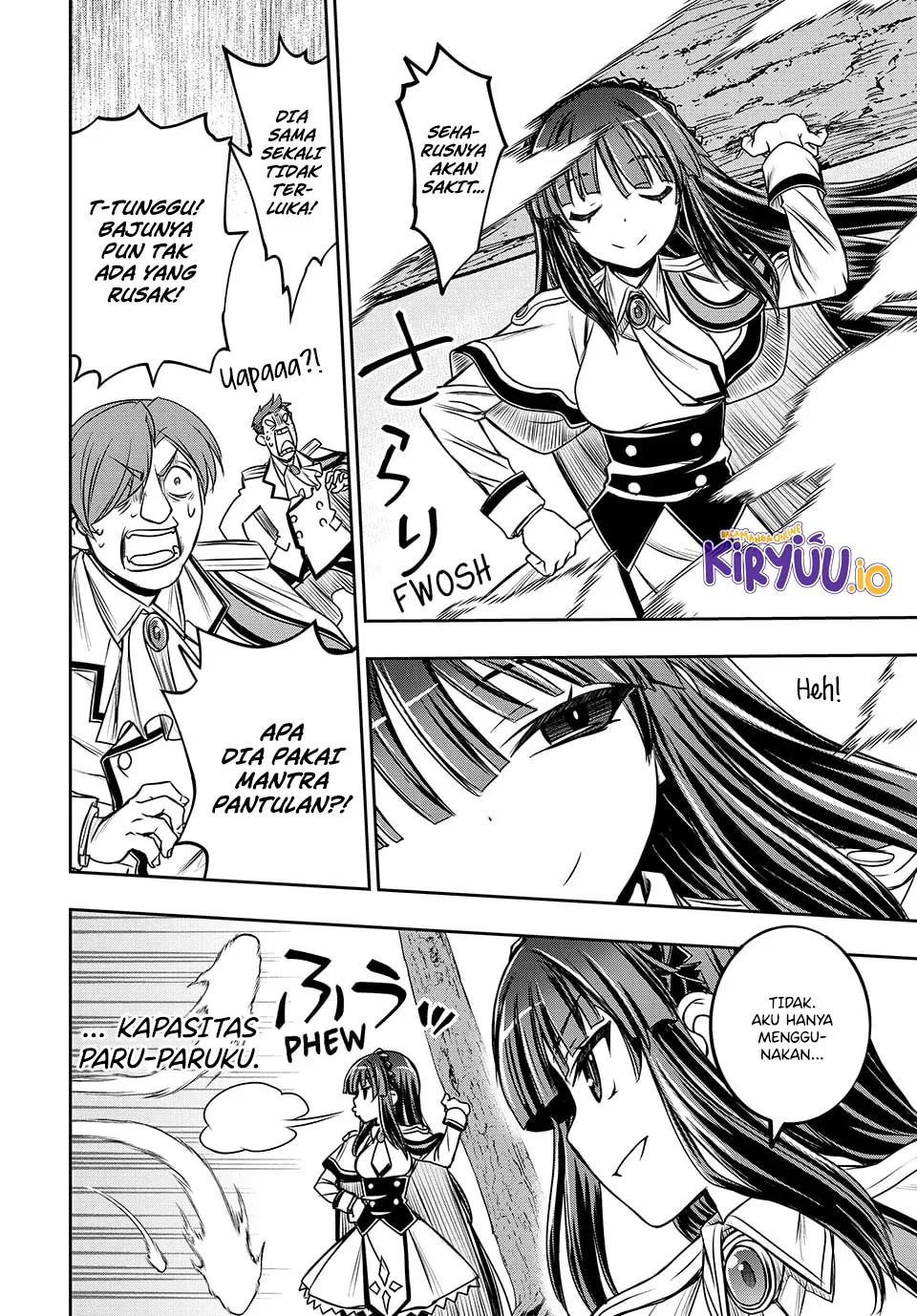 I Got My Wish and Reincarnated as the Villainess (Last Boss)! Chapter 9 - halaman 16